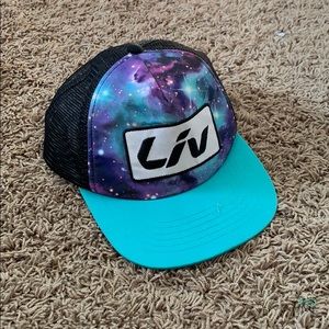 Liv mountain bike hat!